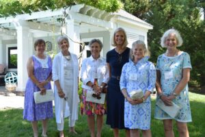 2022-2023 Talbot County Garden Club Executive Committee
